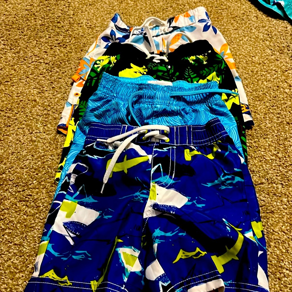 5 toddler boy swimming trunks